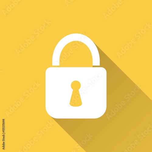 Lock - vector icon.