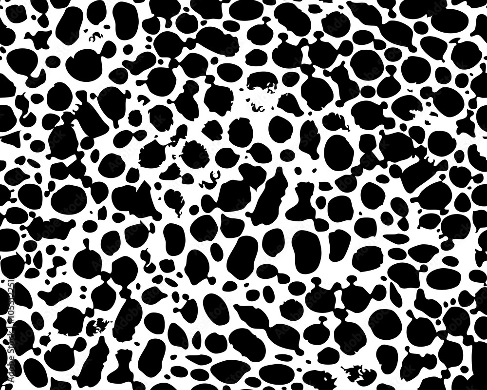 Seamless dalmatian pattern Seamless dalmatian pattern