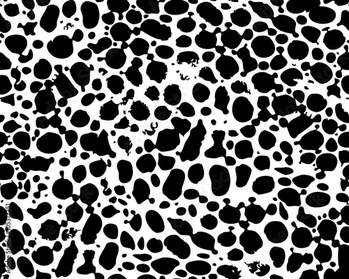 Seamless dalmatian pattern