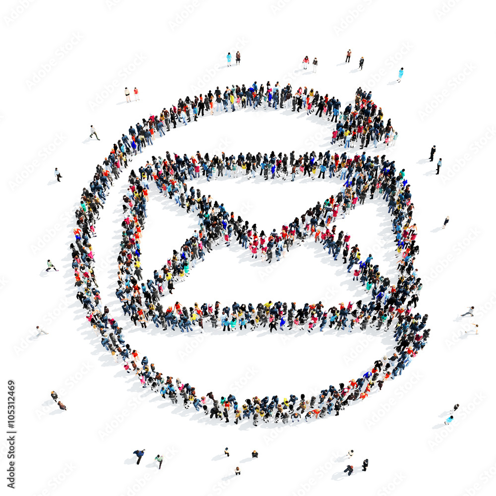 people letter email icon people letter email icon