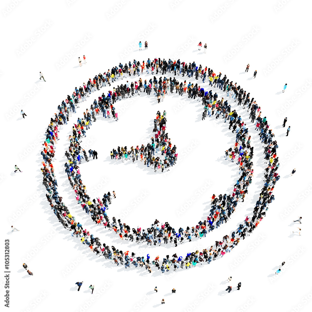 people clock time icon people clock time icon