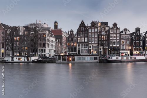 Amsterdam in Holland © kanuman