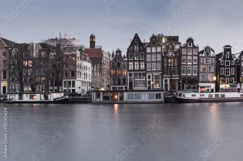 Amsterdam in Holland