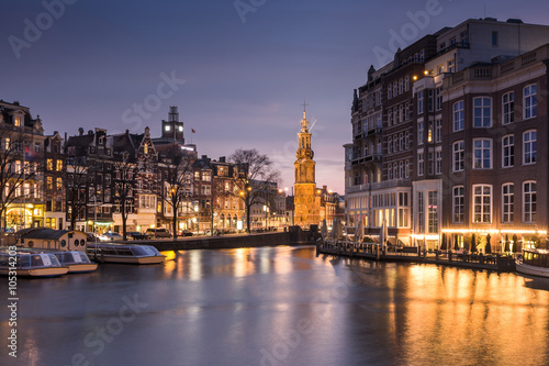 Amsterdam in Holland © kanuman