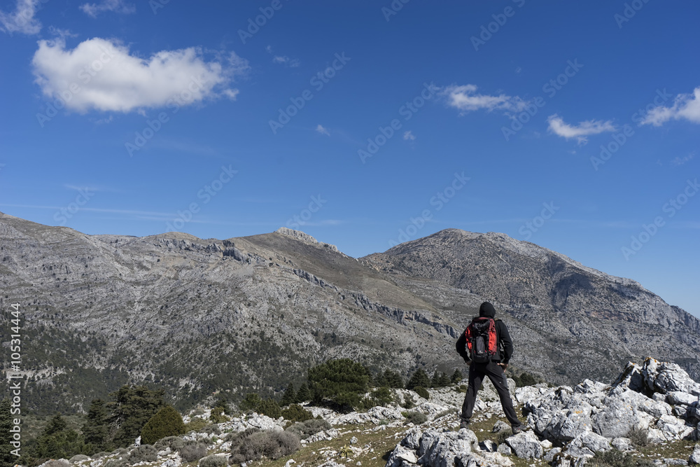 parques naturales de España, Sierra de las Nieves en la provincia de Málaga, Andalucía