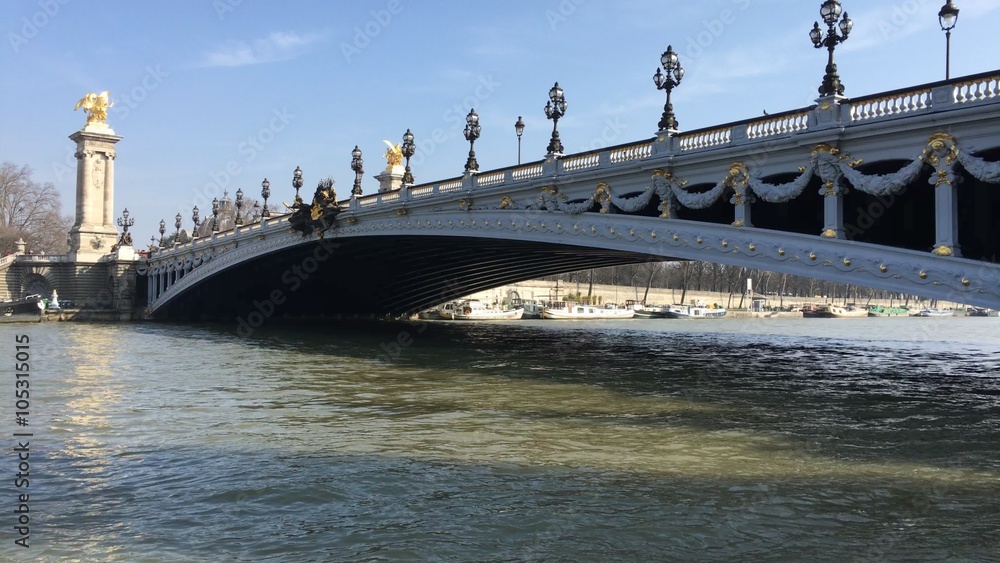 Paris, pont Alexandre III