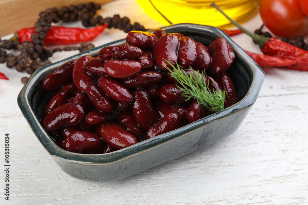 Canned kidney bean Canned kidney bean