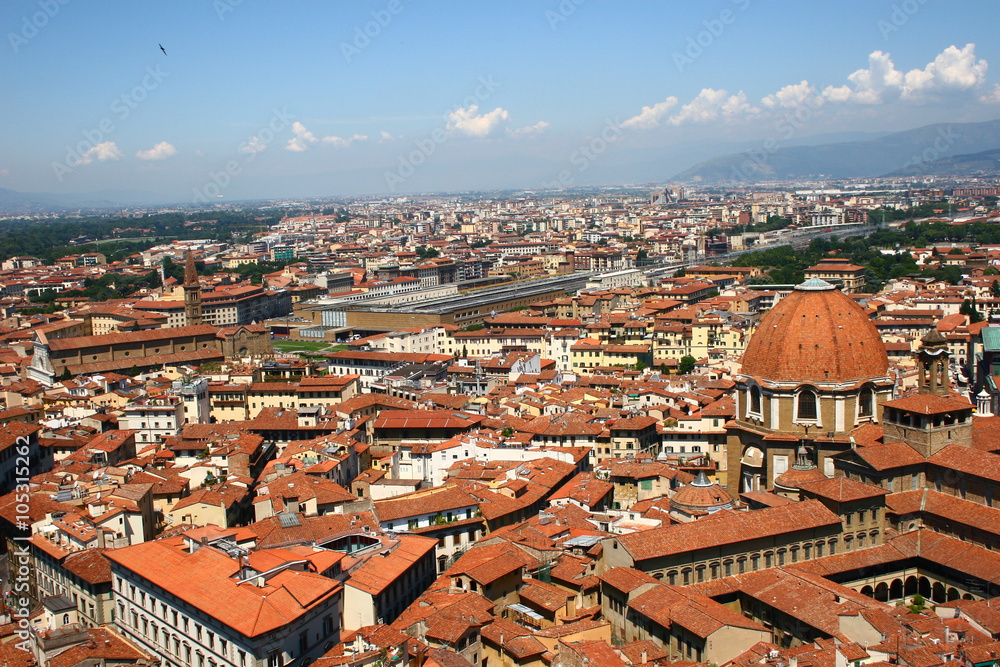 Florence from high