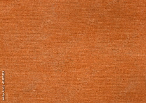 Dirty orange book cover texture.