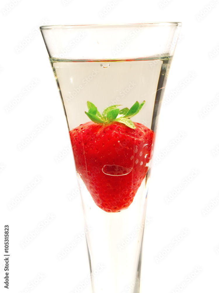 Cocktails Collection - Strawberry Champagne Cocktails Collection - Strawberry Champagne