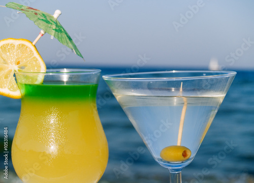 Cocktails at the Beach