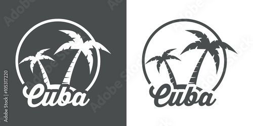 Icono plano Cuba #1