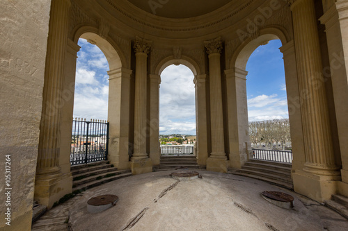 Arc de Triomphe, in Peyrou Garden, Montpellier, France