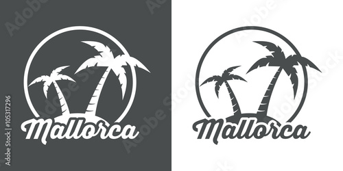 Icono plano Mallorca #1