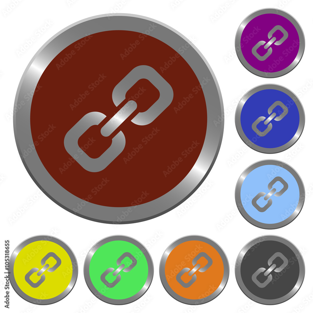 Color link buttons Color link buttons