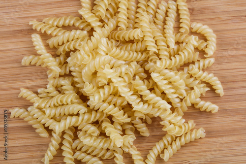 Italian pasta - fusilli