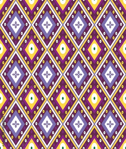 Asian traditional original seamless pattern