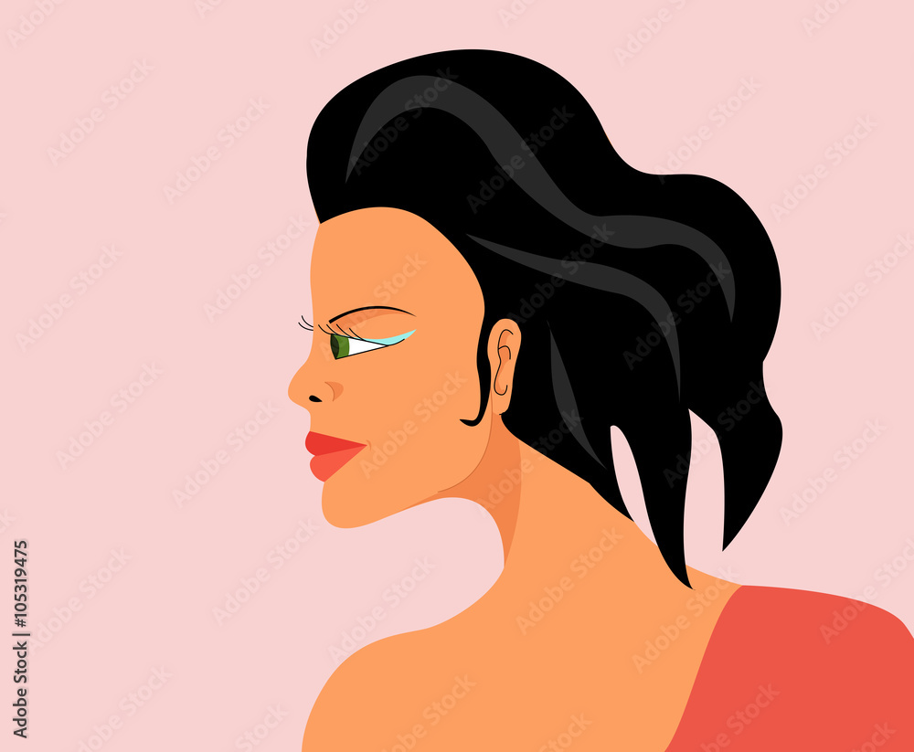 Woman Profile Woman Profile