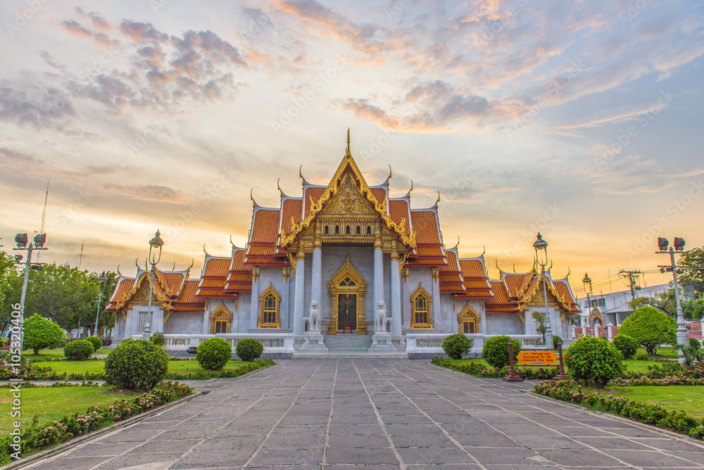 Wat Benchamabophit,The Marble Temple,Bangkok Wat Benchamabophit,The Marble Temple,Bangkok