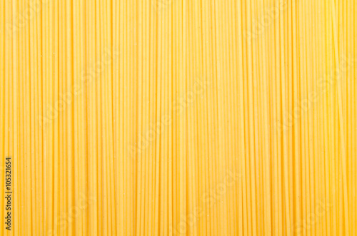 Canvas Print Background of uncooked spaghetti