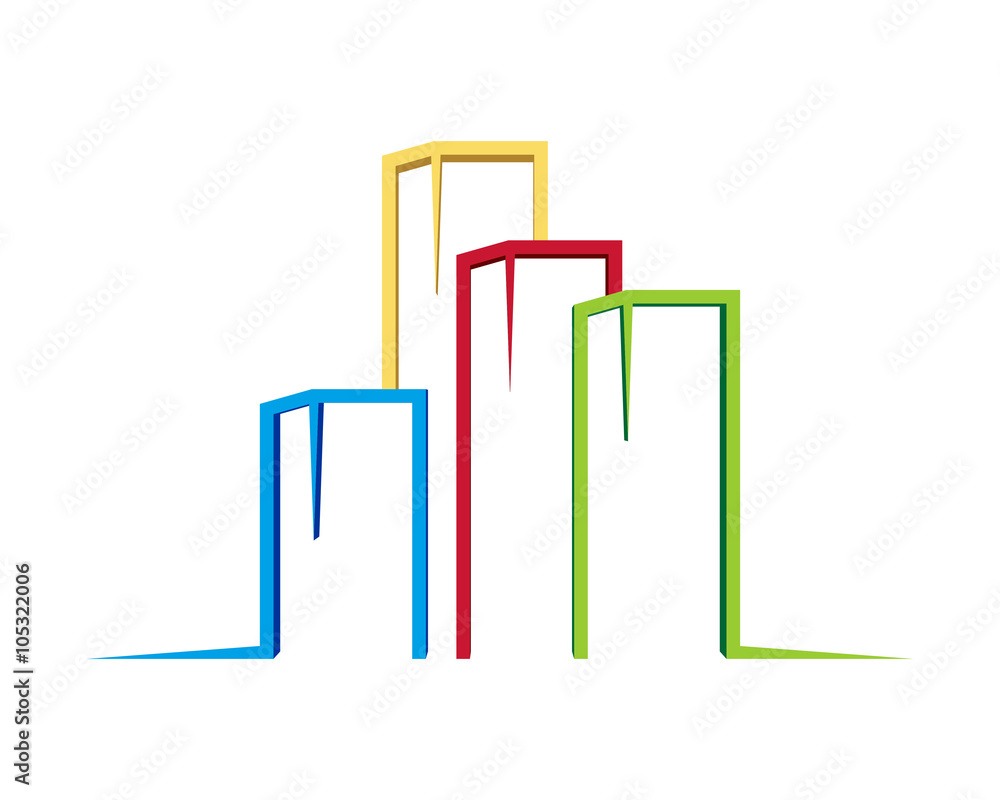 City Color Building City Color Building