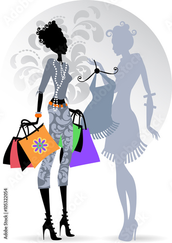 in the store
