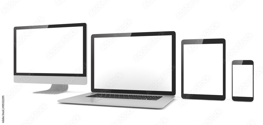 Responsive web design, laptop, smartphone, tablet, computer, display Responsive web design, laptop, smartphone, tablet, computer, display