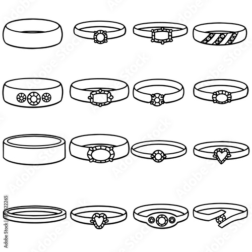 vector set of ring