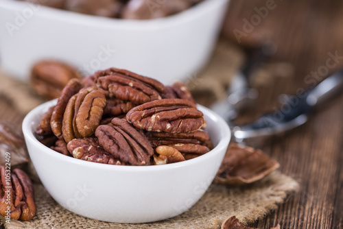 Pecan Nuts (selective focus)
