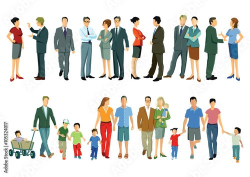 Personen und Familien