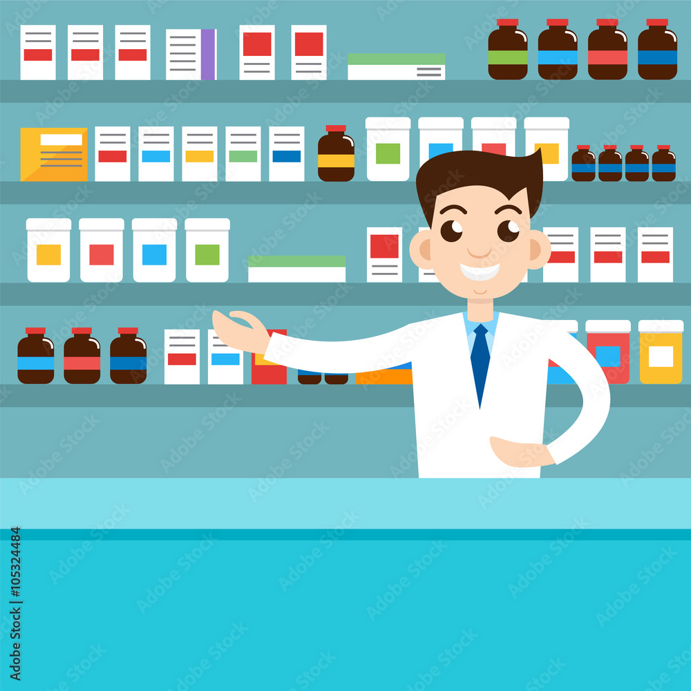 male pharmacist male pharmacist