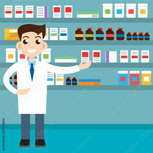 male pharmacist