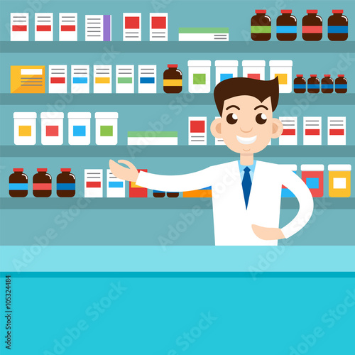 male pharmacist