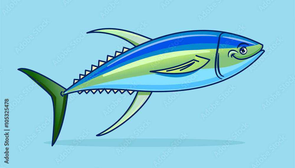 Fototapeta premium tuna