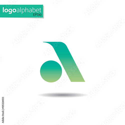 LogoAlphabet, letter A photo