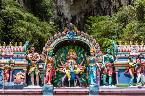 Photography Hindu Tempel Batu Caves bei Kuala Lumpur