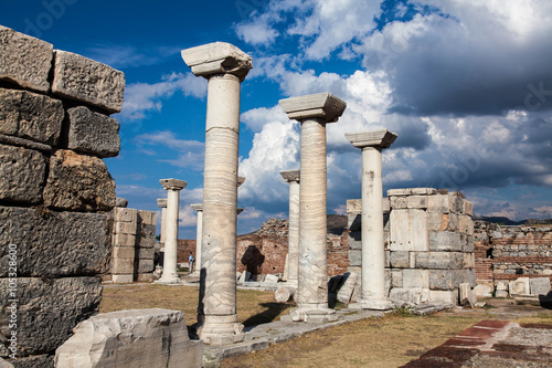 St. John's Basilica Columns