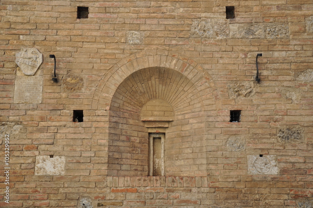 Fototapeta premium Toskania