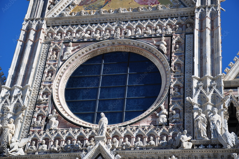 Naklejka premium Katedra,