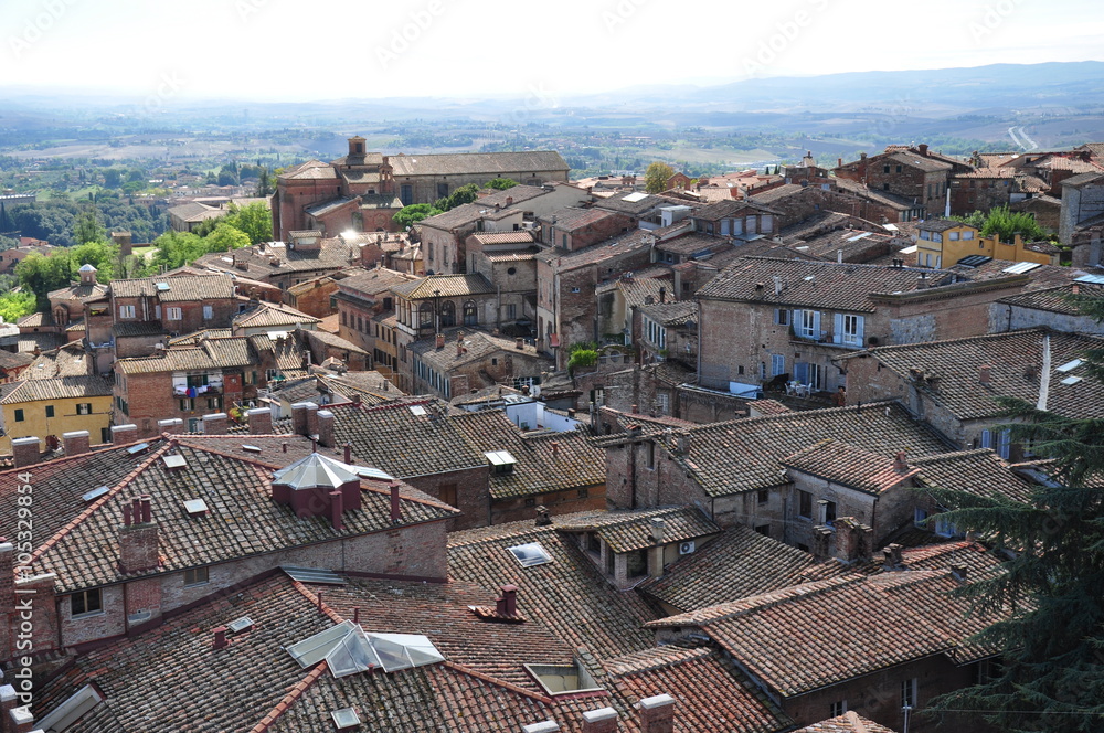 Naklejka premium toskania