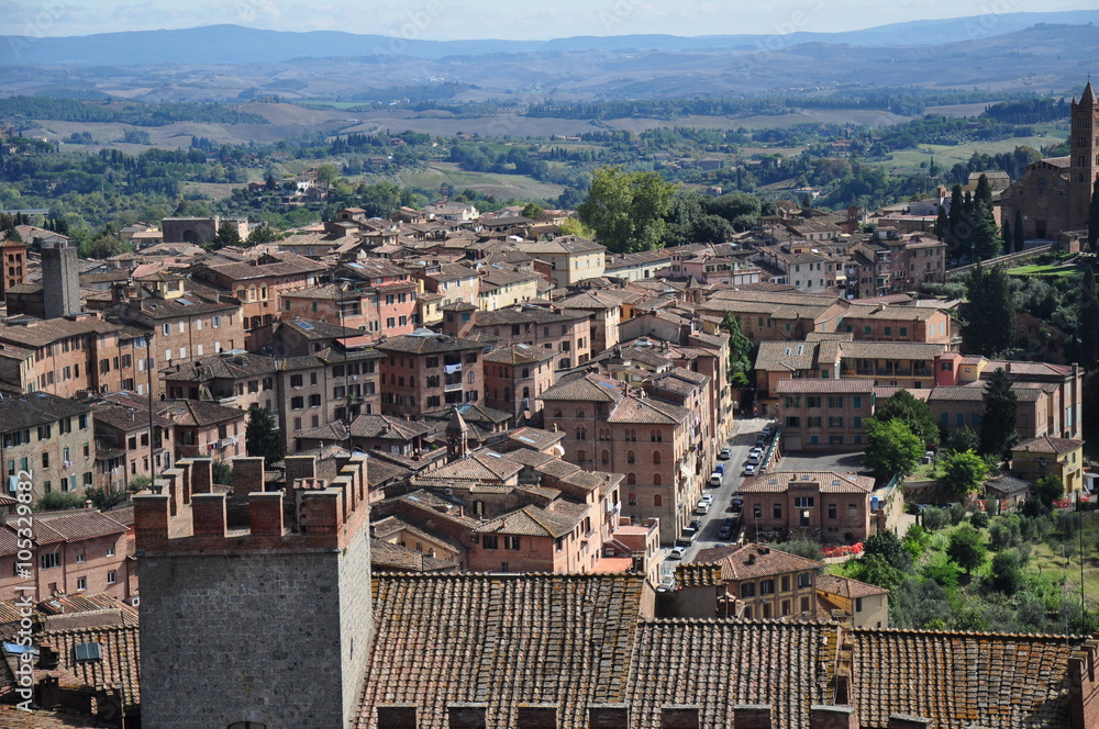 Fototapeta premium toskania