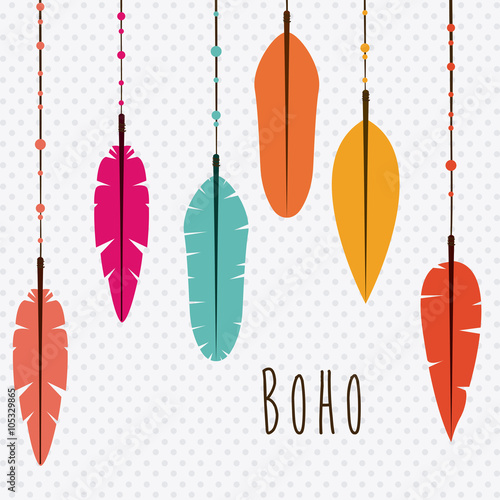 boho style design 