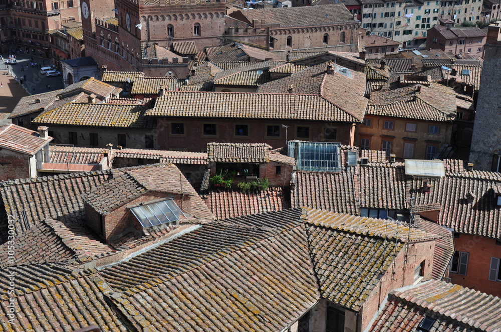 Naklejka premium toskania