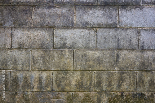 old concrete block wall background texture