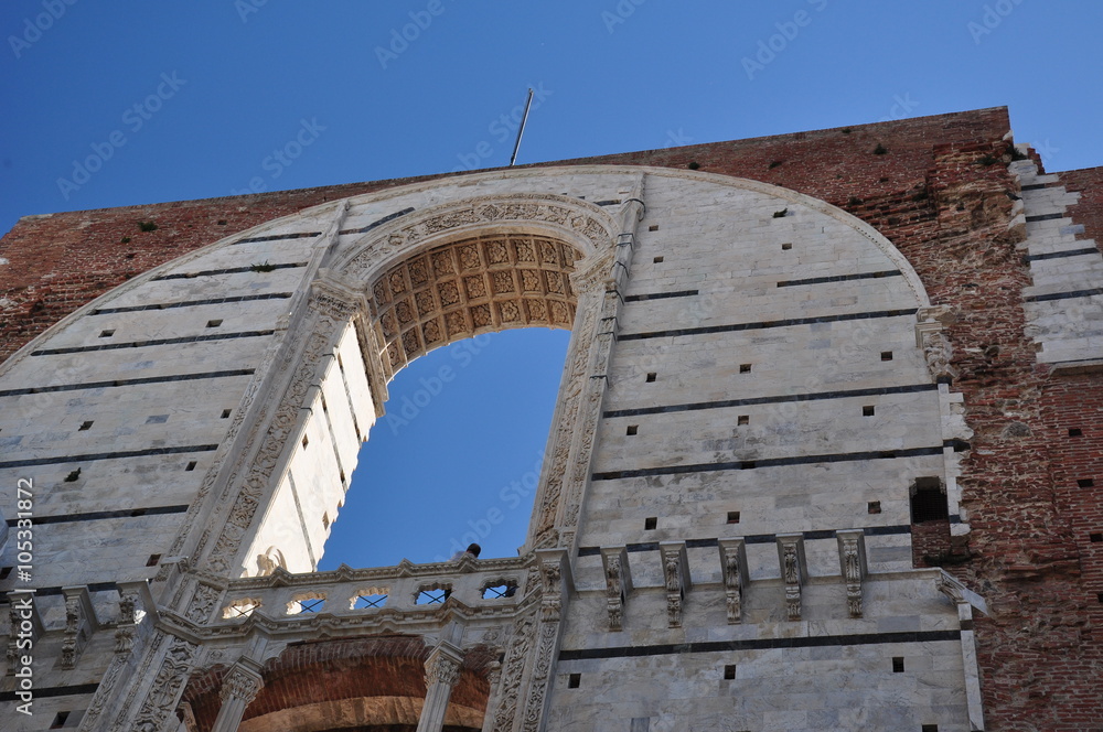 Fototapeta premium Toskania