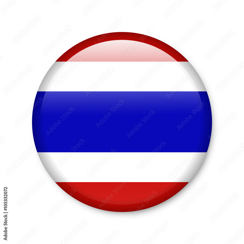 Fototapeta premium Thailand - Button