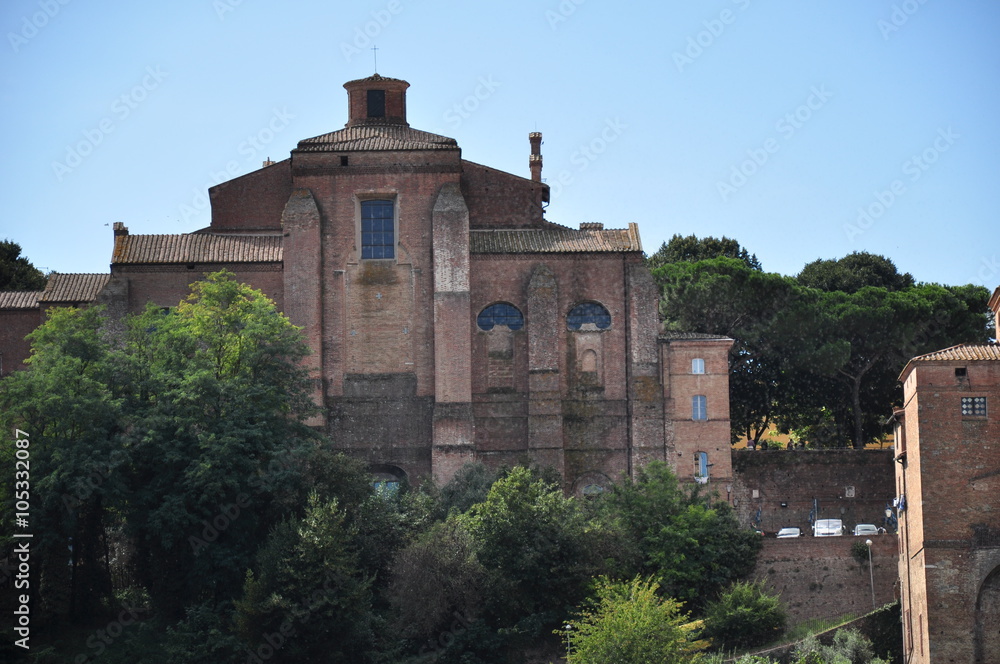 Fototapeta premium Toskania