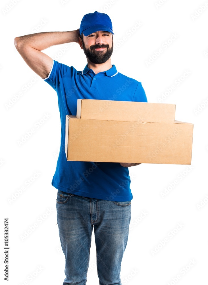 Man proud of himself Man proud of himself