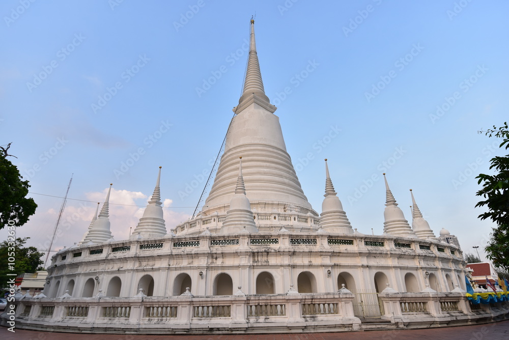 Fototapeta premium Wat Prayoon is one of the less popular temples of Bangkok