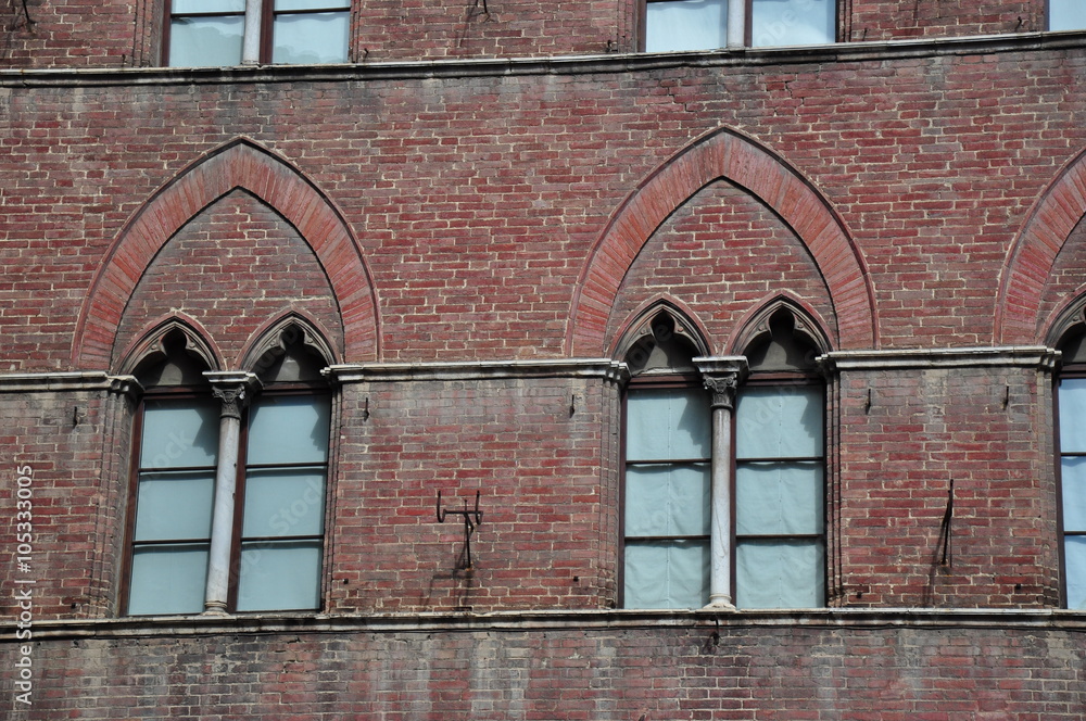 Naklejka premium Toskania